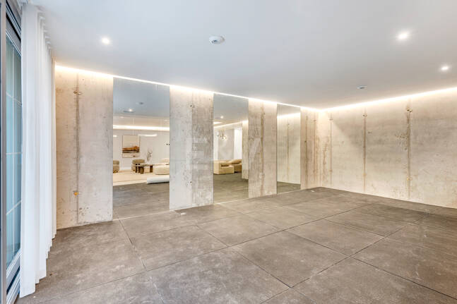 Modern Masterpiece Overlooking the Greens of Los Arqueros