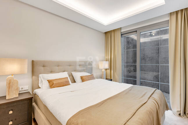 Modern Masterpiece Overlooking the Greens of Los Arqueros