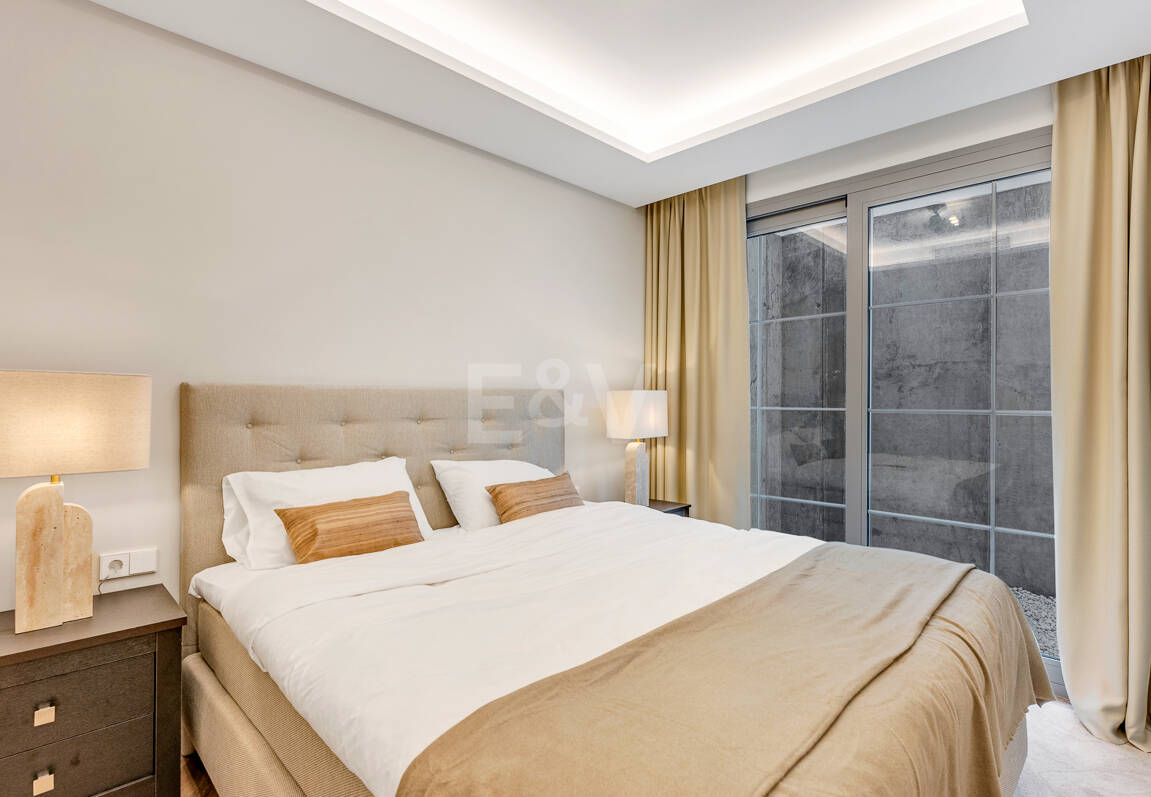 Modern Masterpiece Overlooking the Greens of Los Arqueros