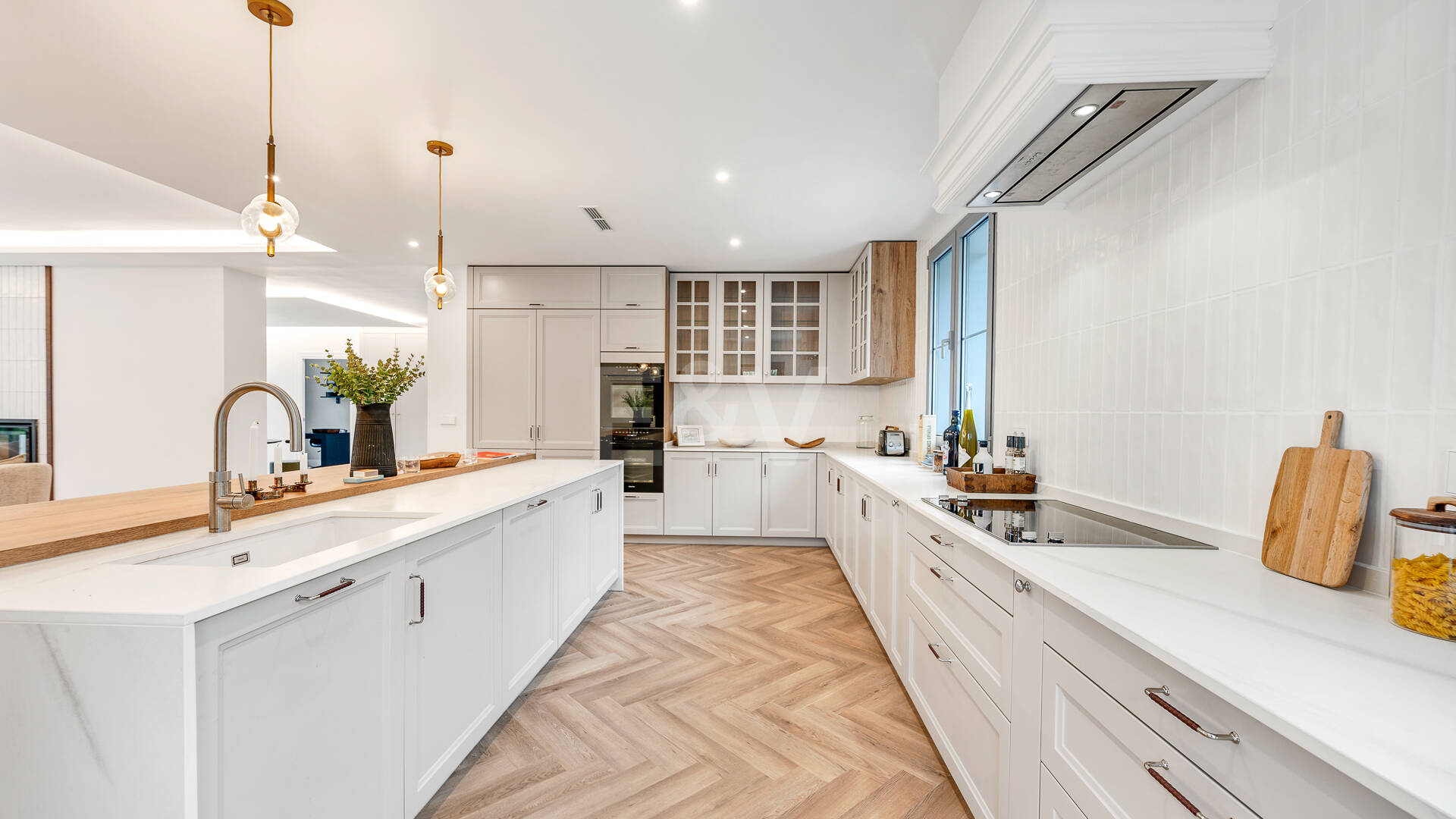 Nowoczesny arcydzieło Overlooking the Greens of Los Arqueros