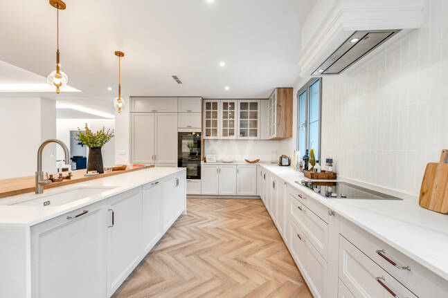 Modern Masterpiece Overlooking the Greens of Los Arqueros