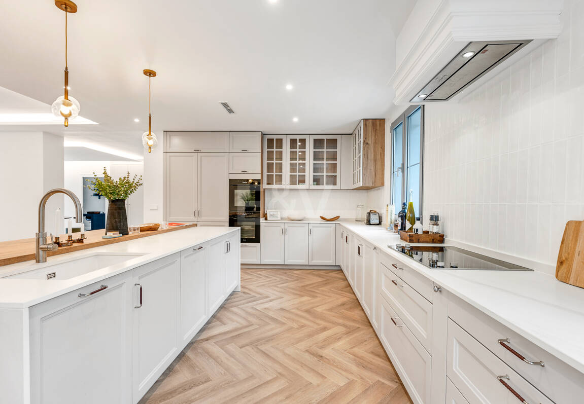 Modern Masterpiece Overlooking the Greens of Los Arqueros