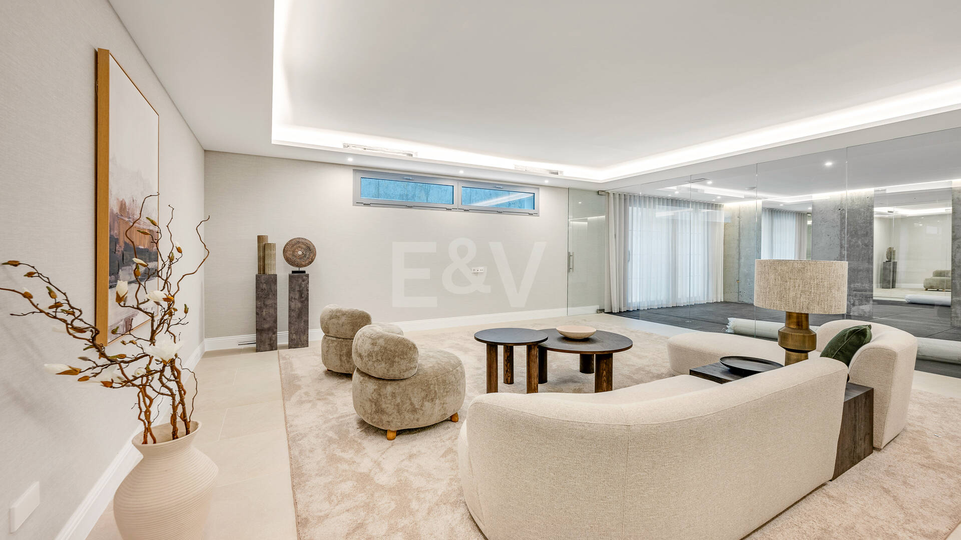 Modern Masterpiece Overlooking the Greens of Los Arqueros