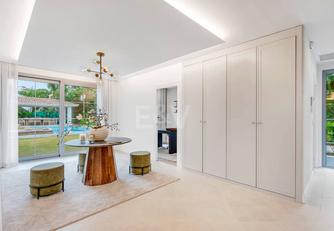 Modern Masterpiece Overlooking the Greens of Los Arqueros