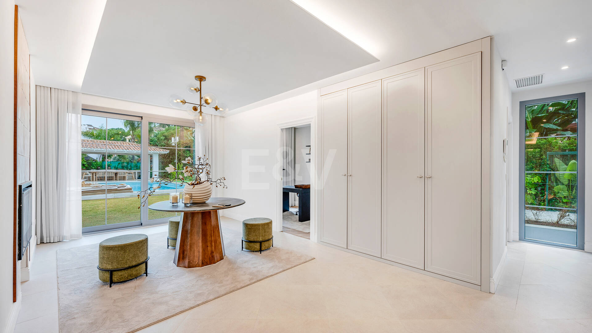 Modern Masterpiece Overlooking the Greens of Los Arqueros