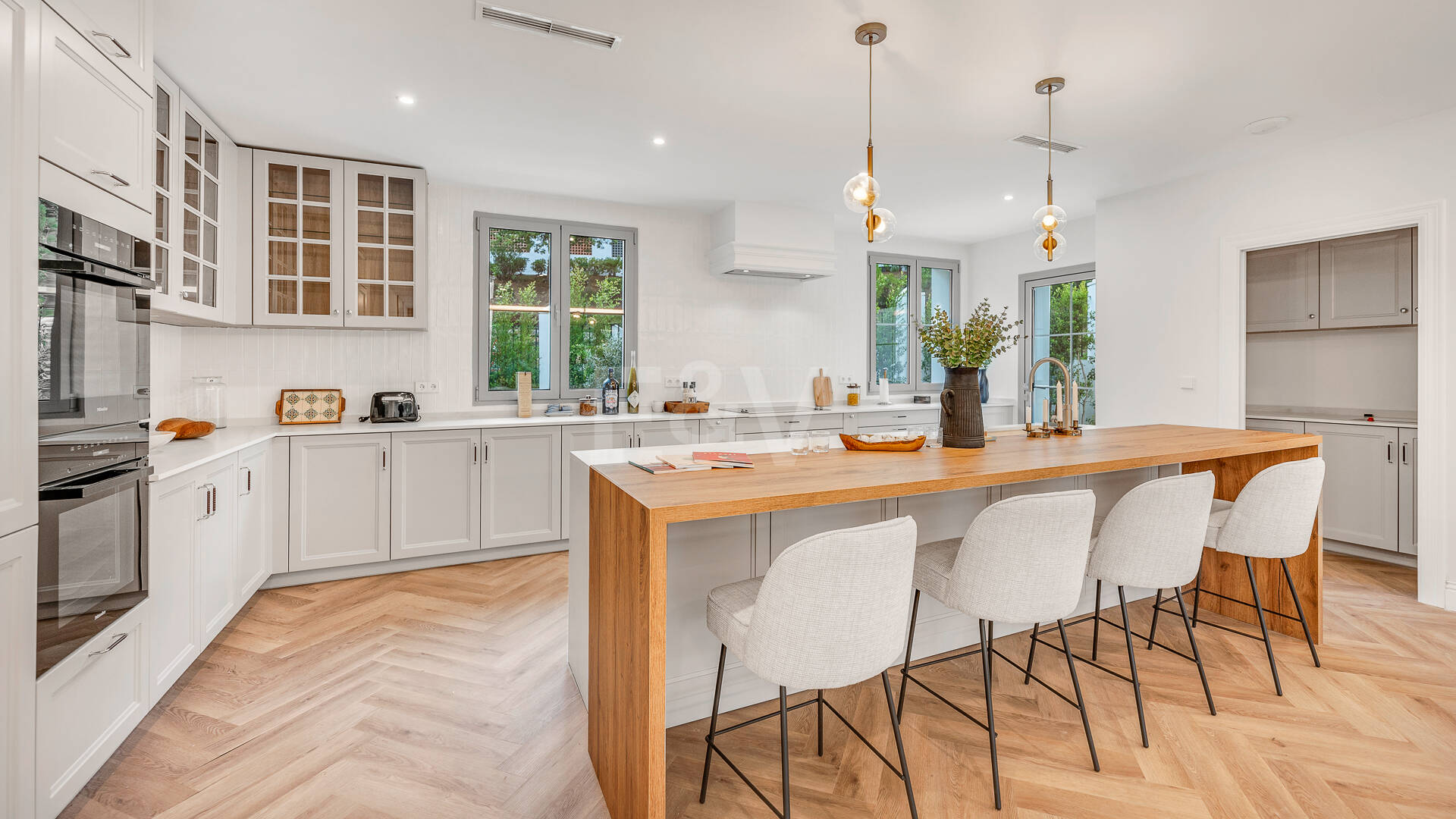 Modern Masterpiece Overlooking the Greens of Los Arqueros