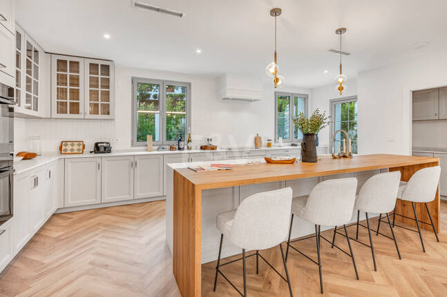 Modern Masterpiece Overlooking the Greens of Los Arqueros