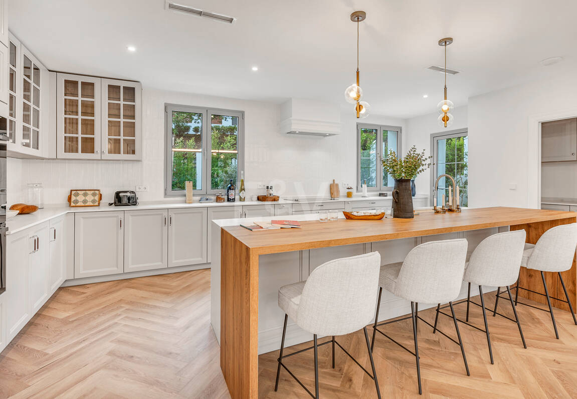 Modern Masterpiece Overlooking the Greens of Los Arqueros