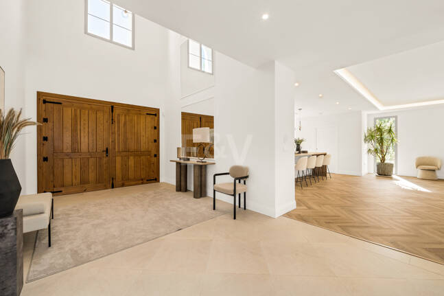 Brandneue Designervilla mit Passivhaus-Effizienz in Los Arqueros