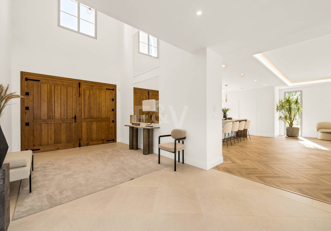 Brandneue Designervilla mit Passivhaus-Effizienz in Los Arqueros