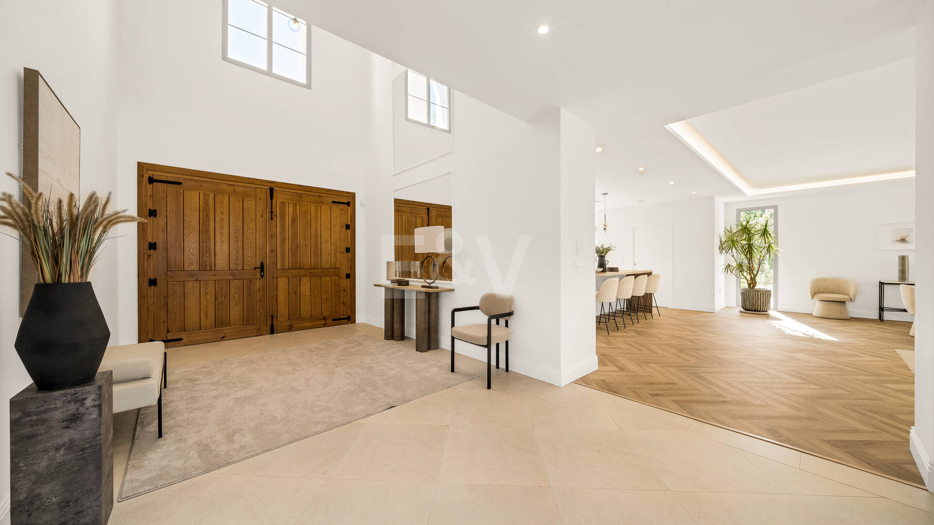Brandneue Designervilla mit Passivhaus-Effizienz in Los Arqueros