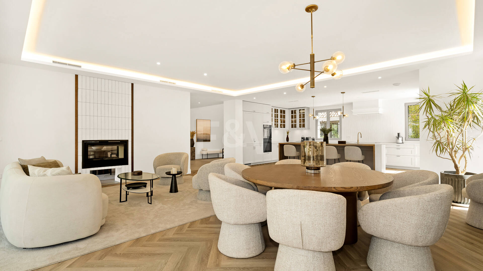 Brandneue Designervilla mit Passivhaus-Effizienz in Los Arqueros
