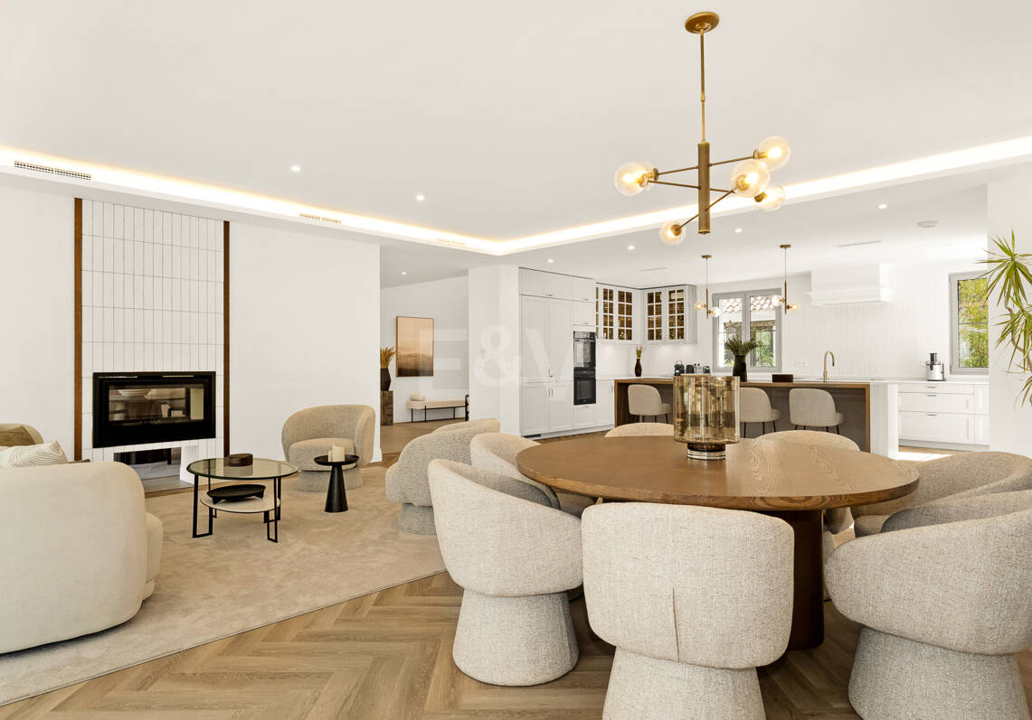 Brandneue Designervilla mit Passivhaus-Effizienz in Los Arqueros