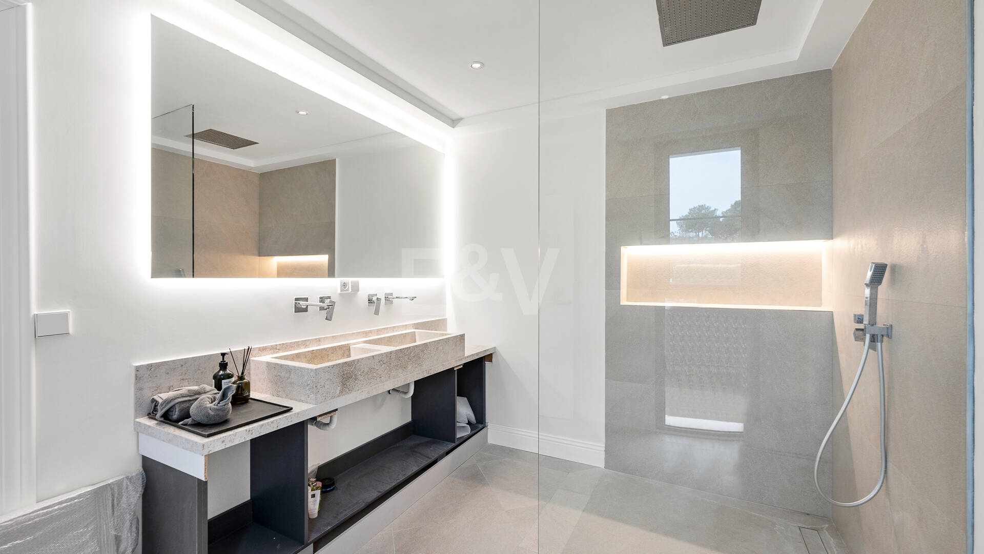 Modern Masterpiece Overlooking the Greens of Los Arqueros