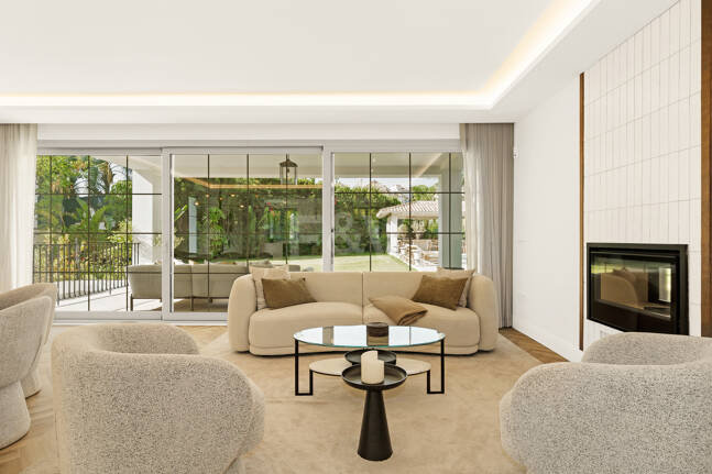 Brandneue Designervilla mit Passivhaus-Effizienz in Los Arqueros