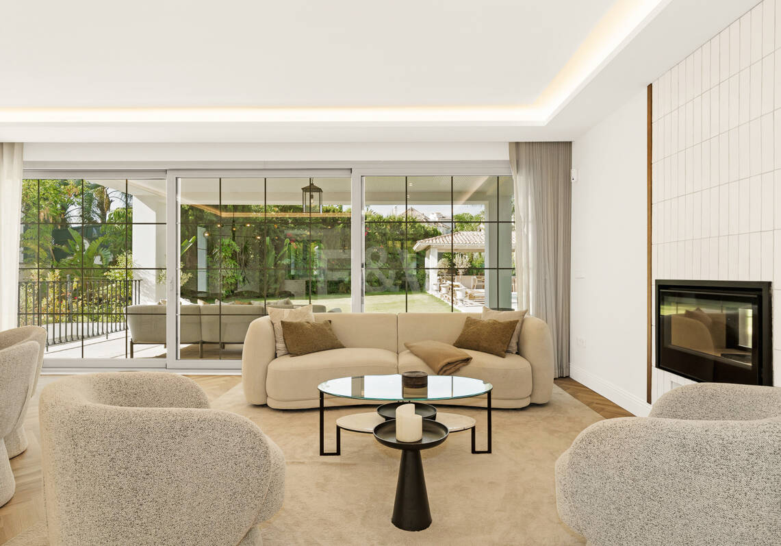 Brandneue Designervilla mit Passivhaus-Effizienz in Los Arqueros
