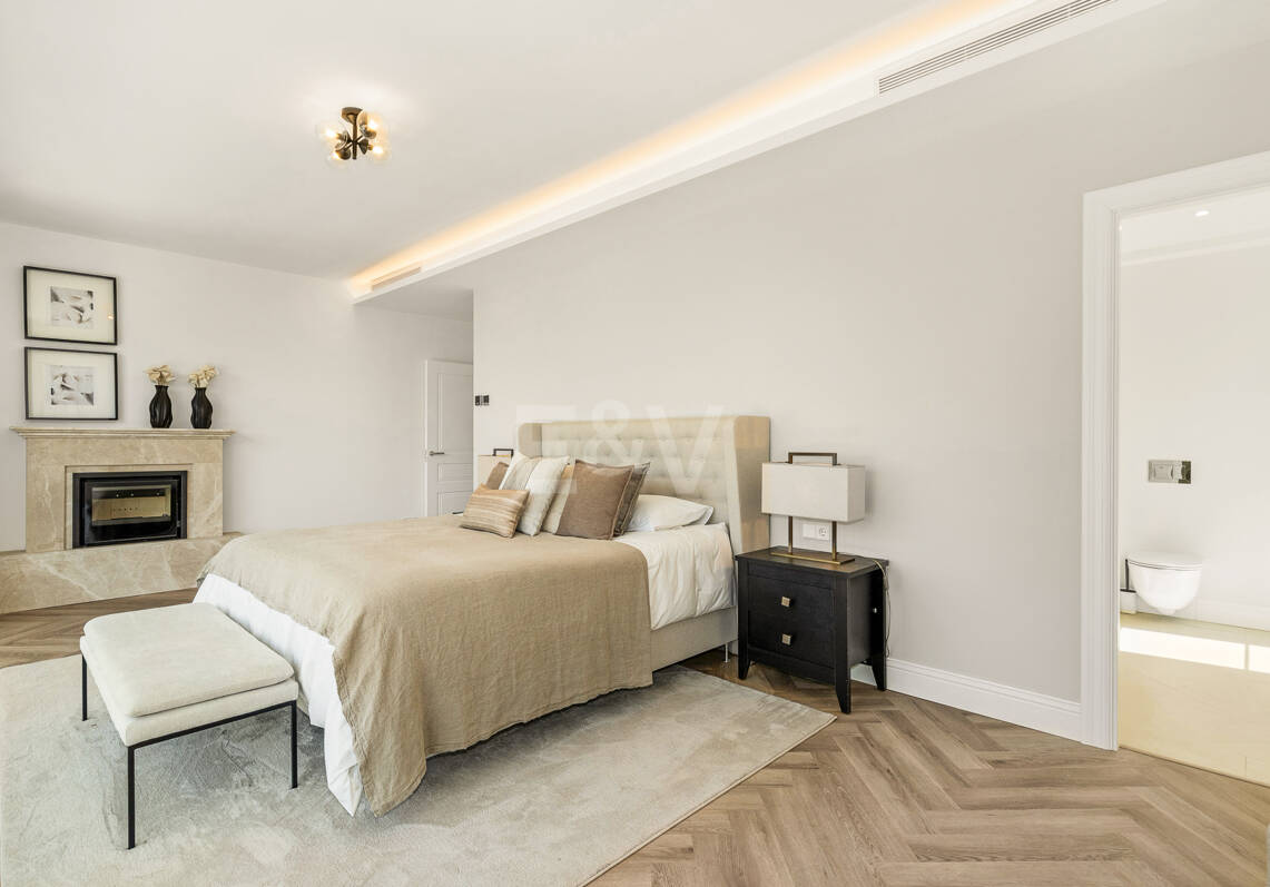 Brandneue Designervilla mit Passivhaus-Effizienz in Los Arqueros