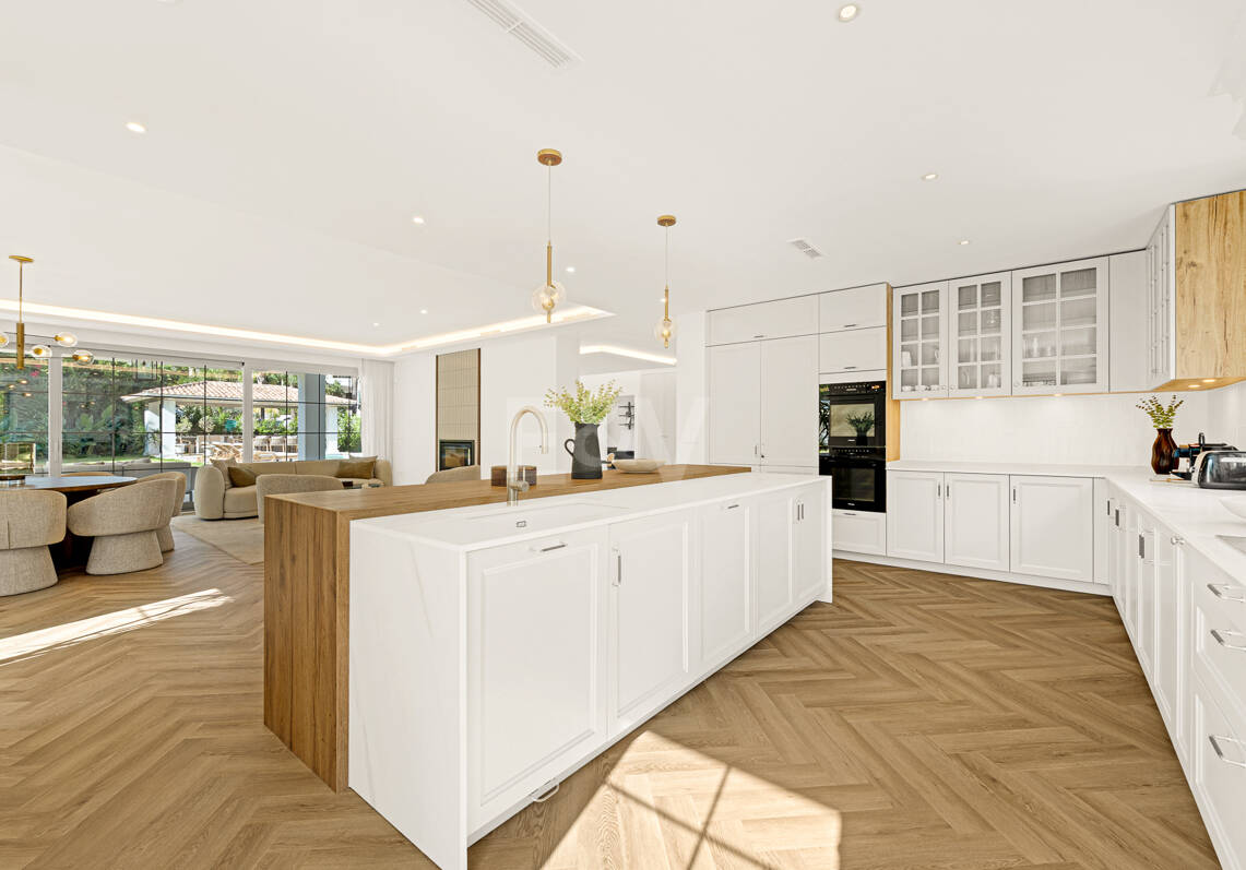 Brandneue Designervilla mit Passivhaus-Effizienz in Los Arqueros