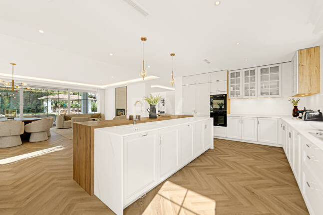 Brandneue Designervilla mit Passivhaus-Effizienz in Los Arqueros