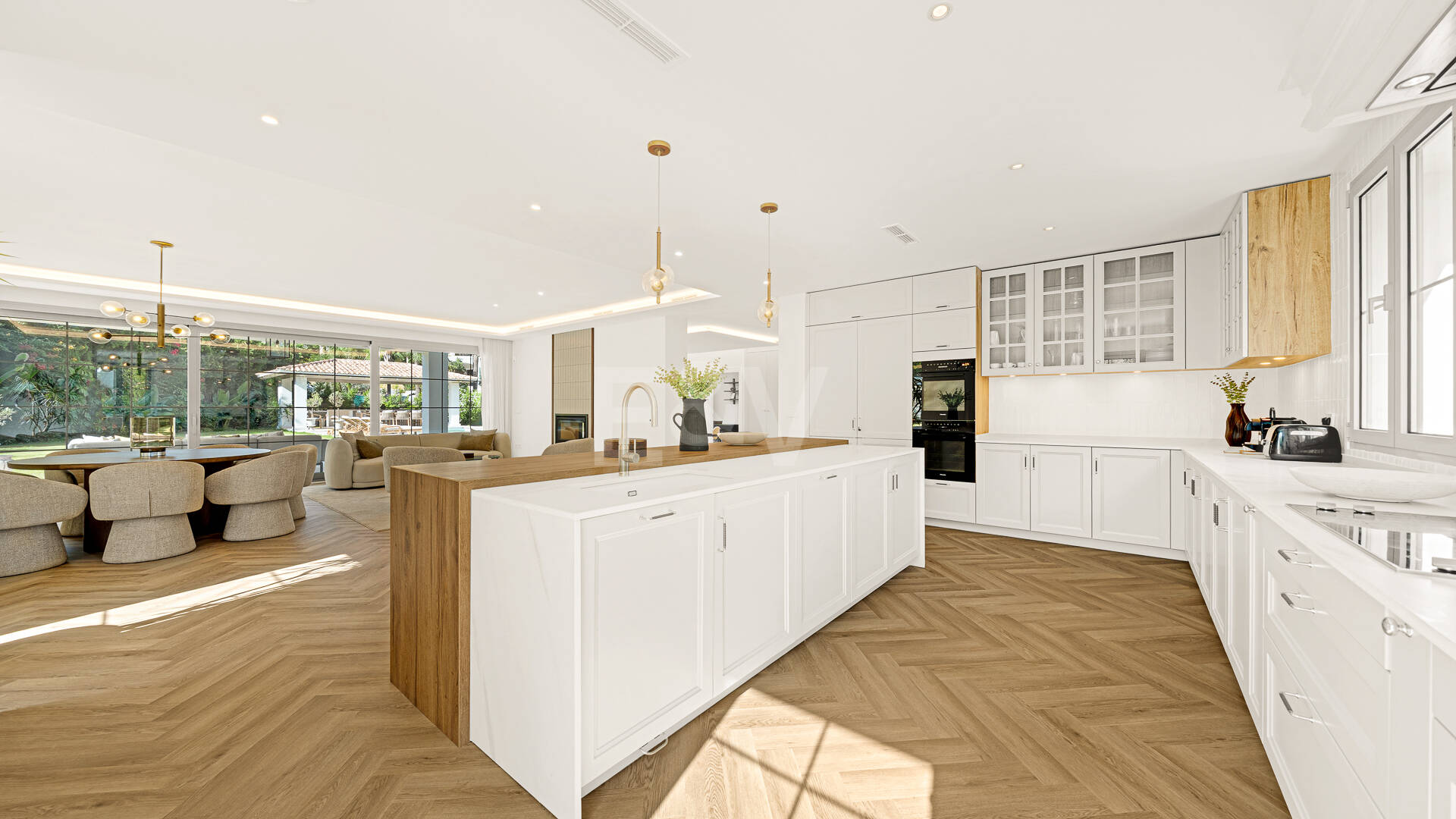 Brandneue Designervilla mit Passivhaus-Effizienz in Los Arqueros