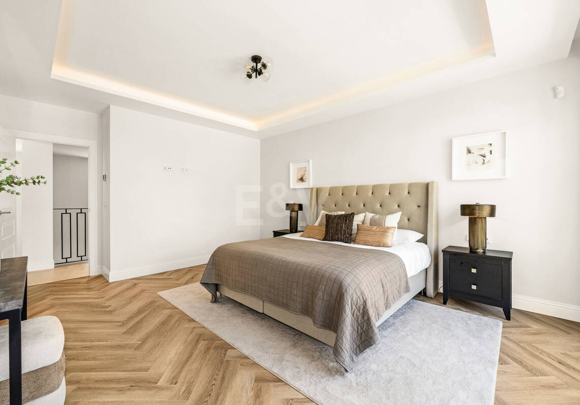Brandneue Designervilla mit Passivhaus-Effizienz in Los Arqueros