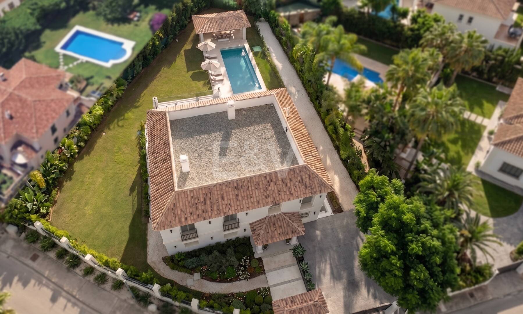 Brandneue Designervilla mit Passivhaus-Effizienz in Los Arqueros