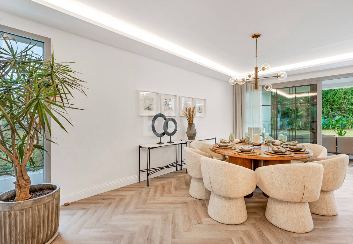 Modern Masterpiece Overlooking the Greens of Los Arqueros