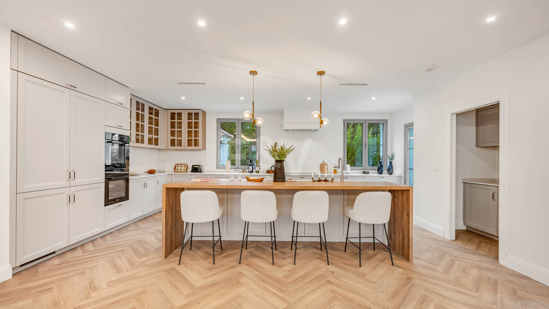 Modern Masterpiece Overlooking the Greens of Los Arqueros