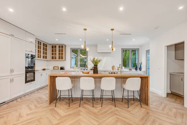 Modern Masterpiece Overlooking the Greens of Los Arqueros