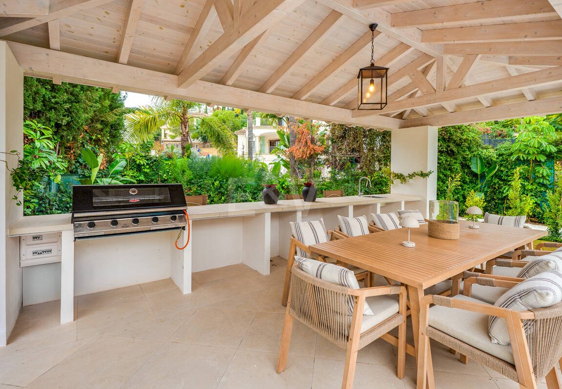 Modern Masterpiece Overlooking the Greens of Los Arqueros