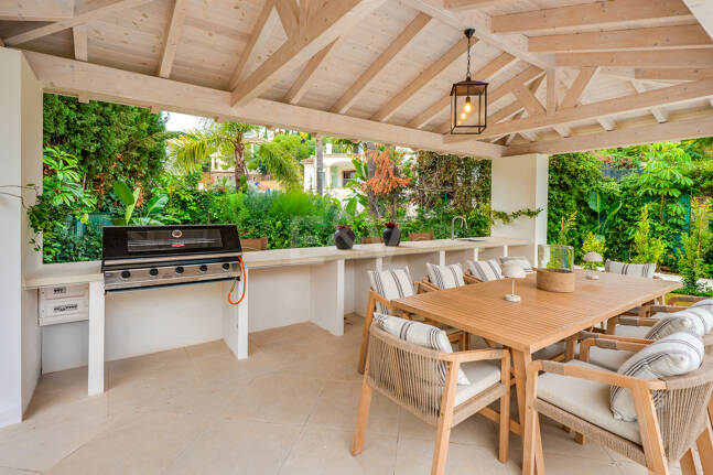 Modern Masterpiece Overlooking the Greens of Los Arqueros