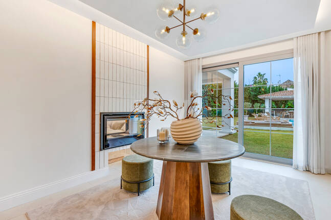 Modern Masterpiece Overlooking the Greens of Los Arqueros