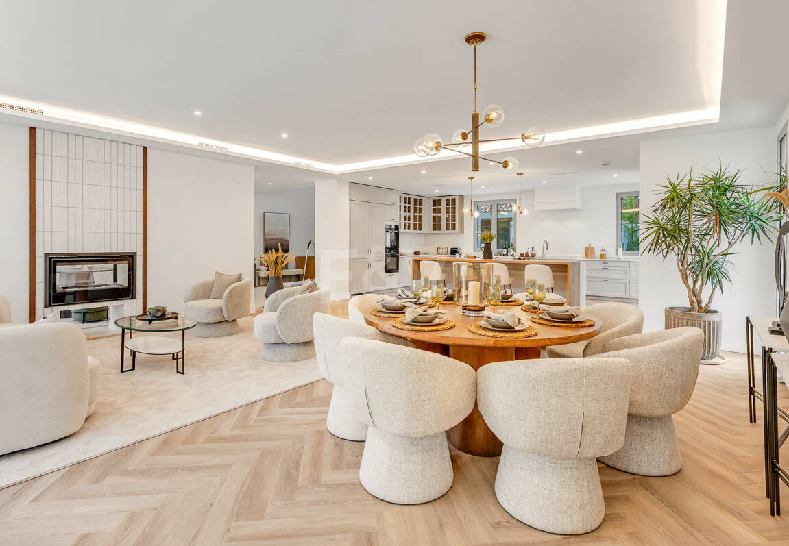 Modern Masterpiece Overlooking the Greens of Los Arqueros