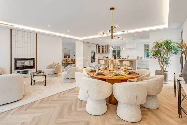 Modern Masterpiece Overlooking the Greens of Los Arqueros