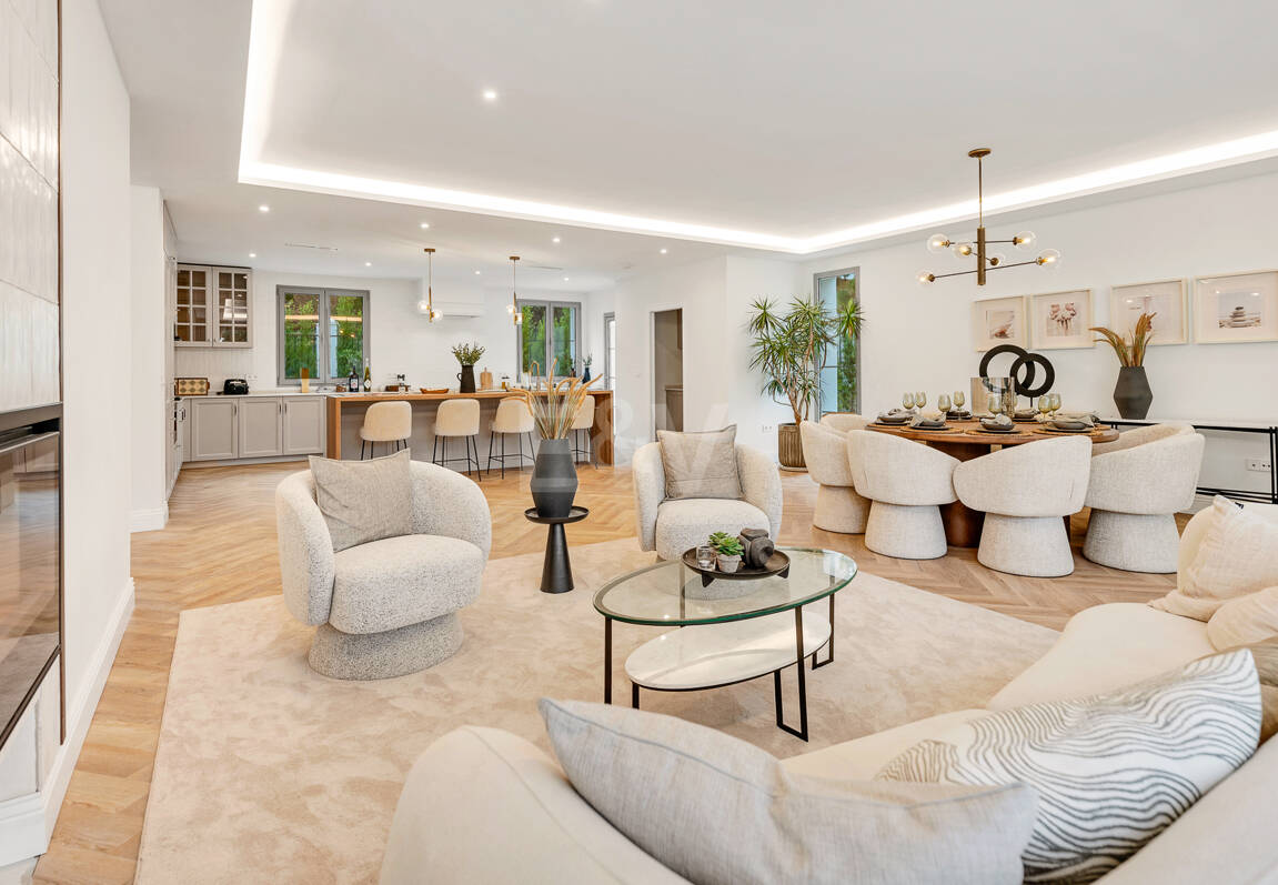 Modern Masterpiece Overlooking the Greens of Los Arqueros