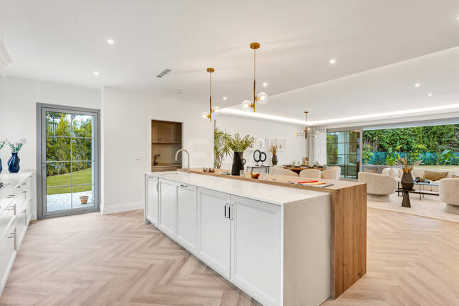 Modern Masterpiece Overlooking the Greens of Los Arqueros