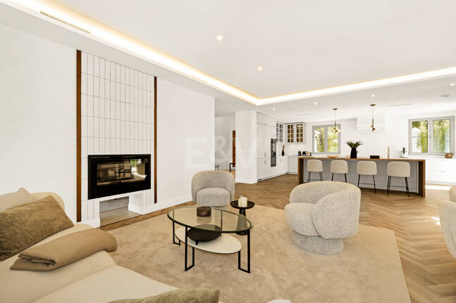 Brandneue Designervilla mit Passivhaus-Effizienz in Los Arqueros