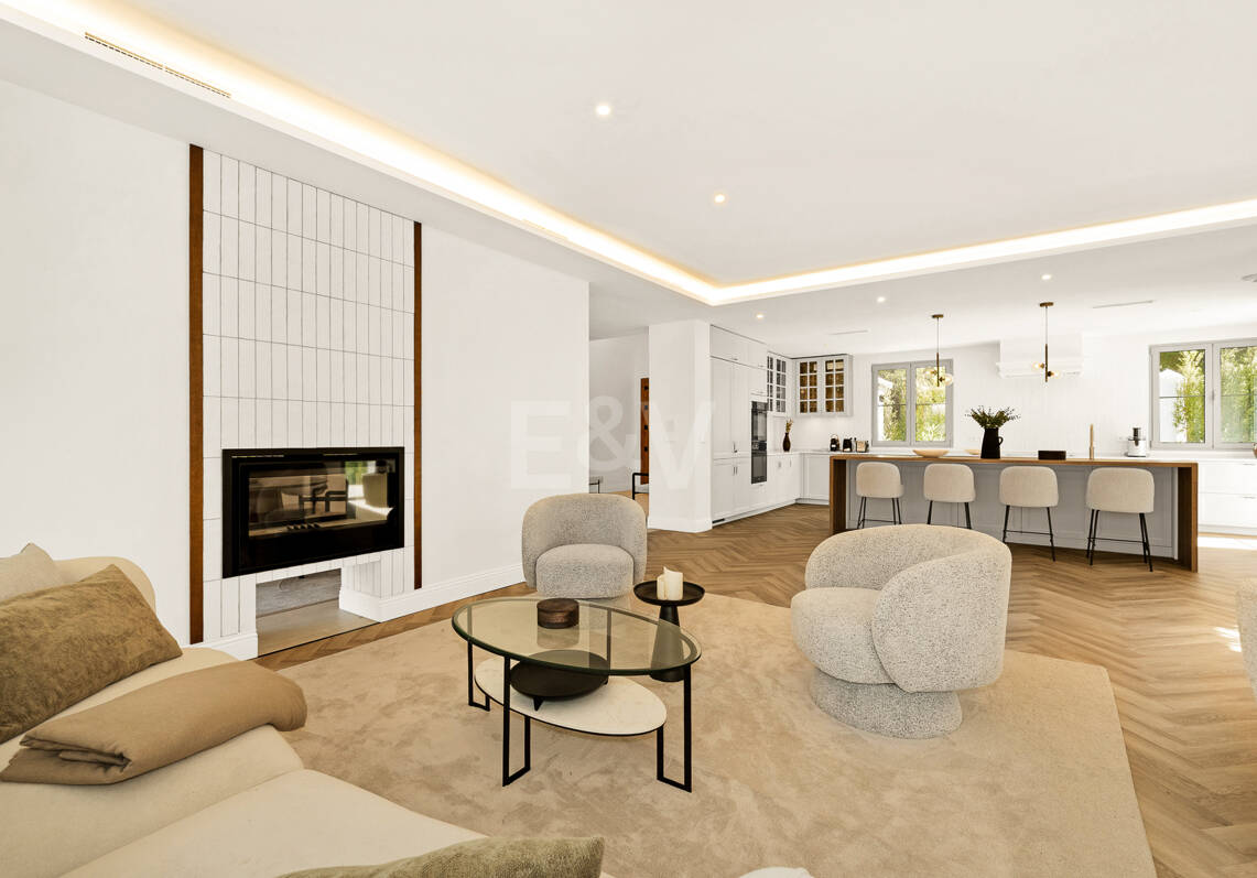 Brandneue Designervilla mit Passivhaus-Effizienz in Los Arqueros