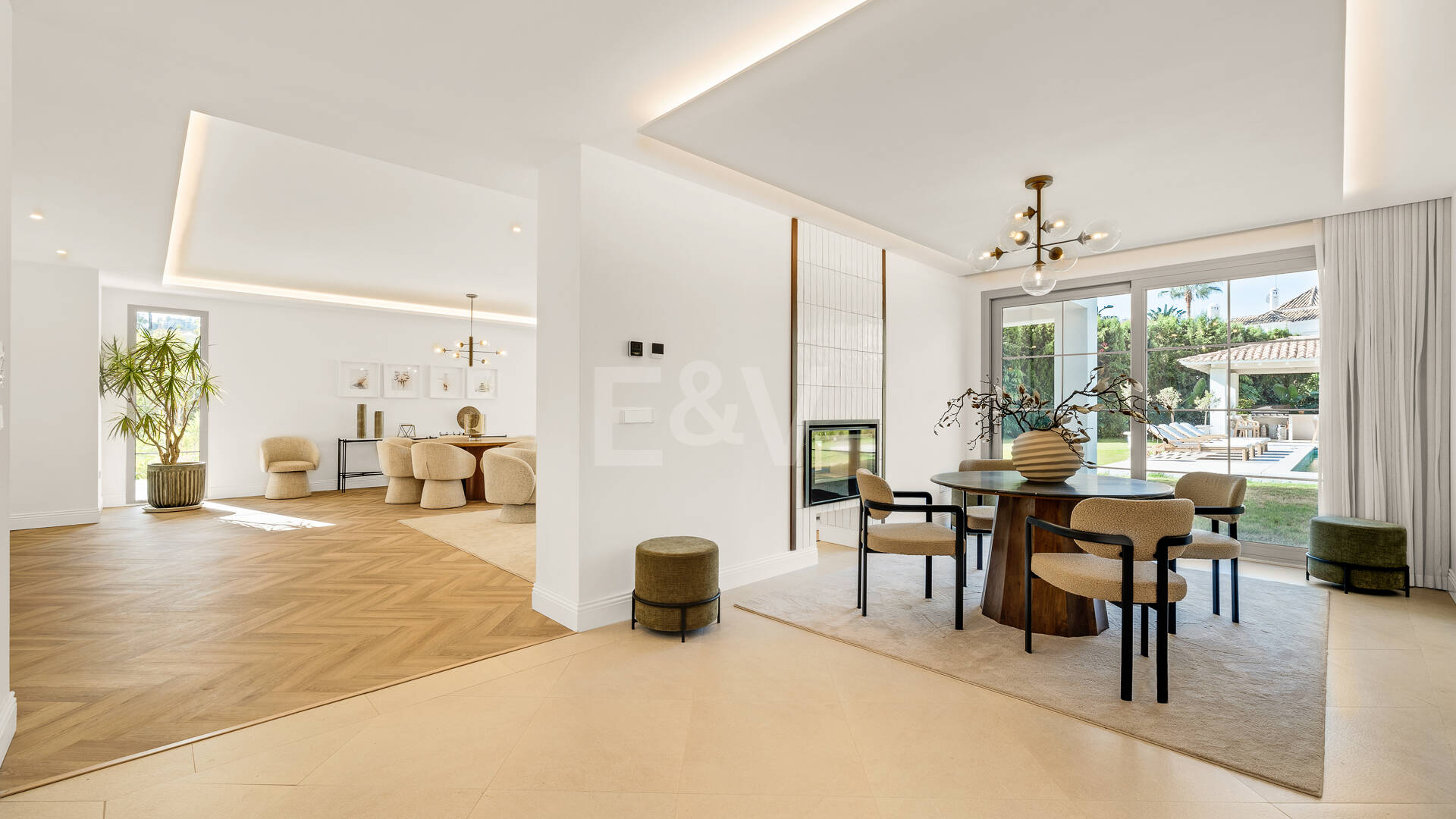 Brandneue Designervilla mit Passivhaus-Effizienz in Los Arqueros