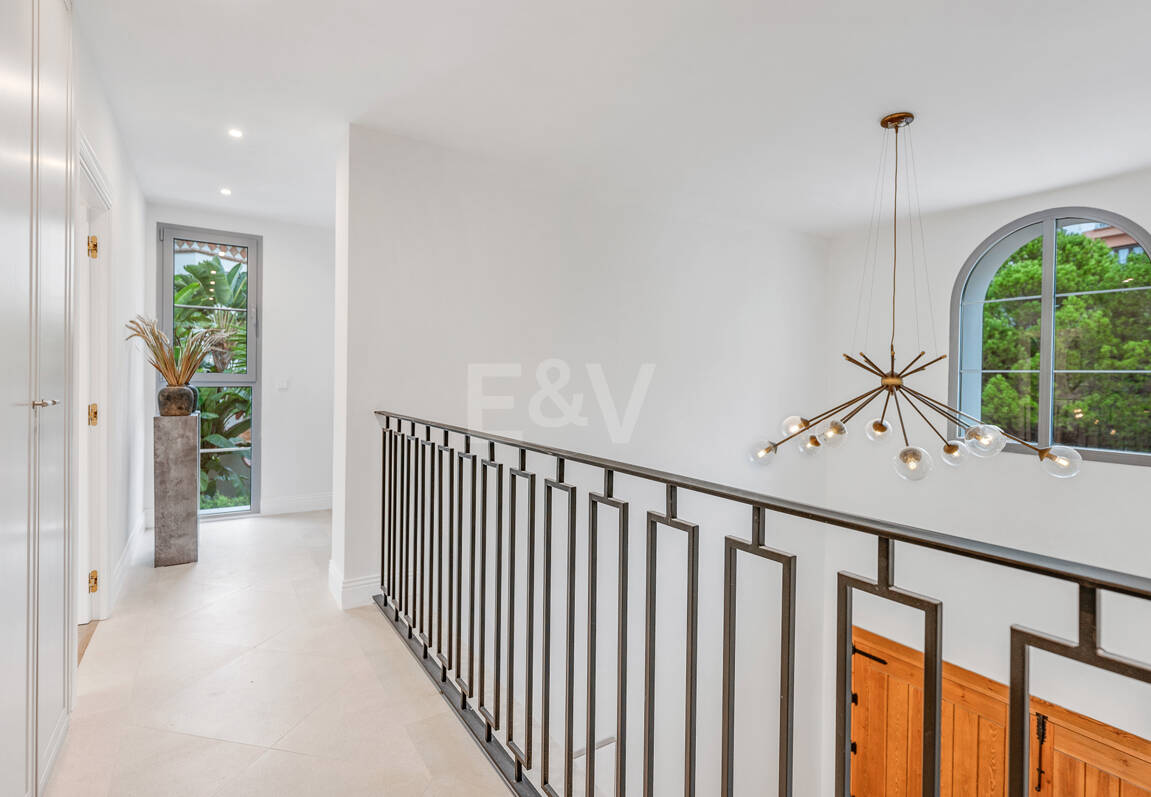 Modern Masterpiece Overlooking the Greens of Los Arqueros