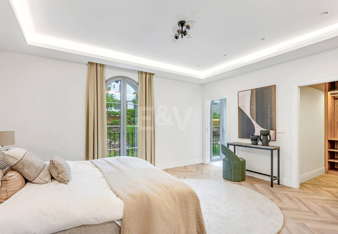 Modern Masterpiece Overlooking the Greens of Los Arqueros