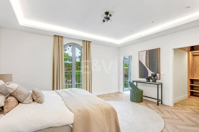 Modern Masterpiece Overlooking the Greens of Los Arqueros