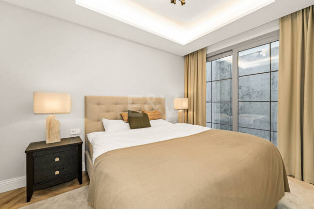 Brandneue Designervilla mit Passivhaus-Effizienz in Los Arqueros