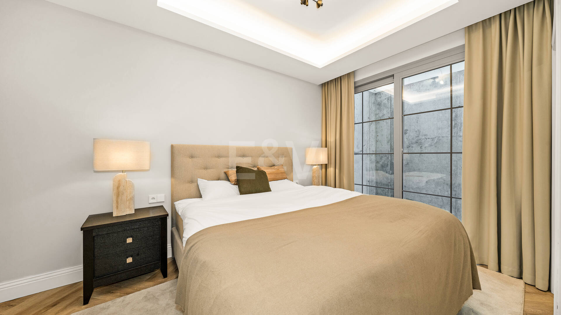 Brandneue Designervilla mit Passivhaus-Effizienz in Los Arqueros