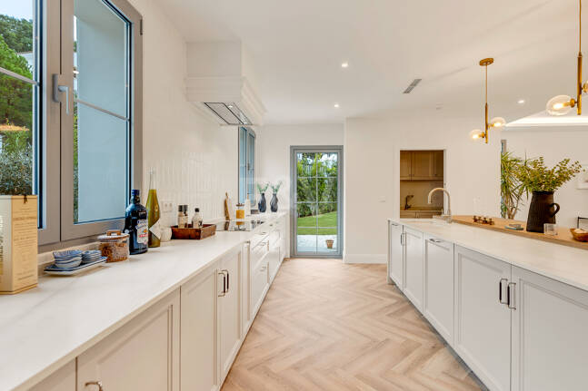 Modern Masterpiece Overlooking the Greens of Los Arqueros