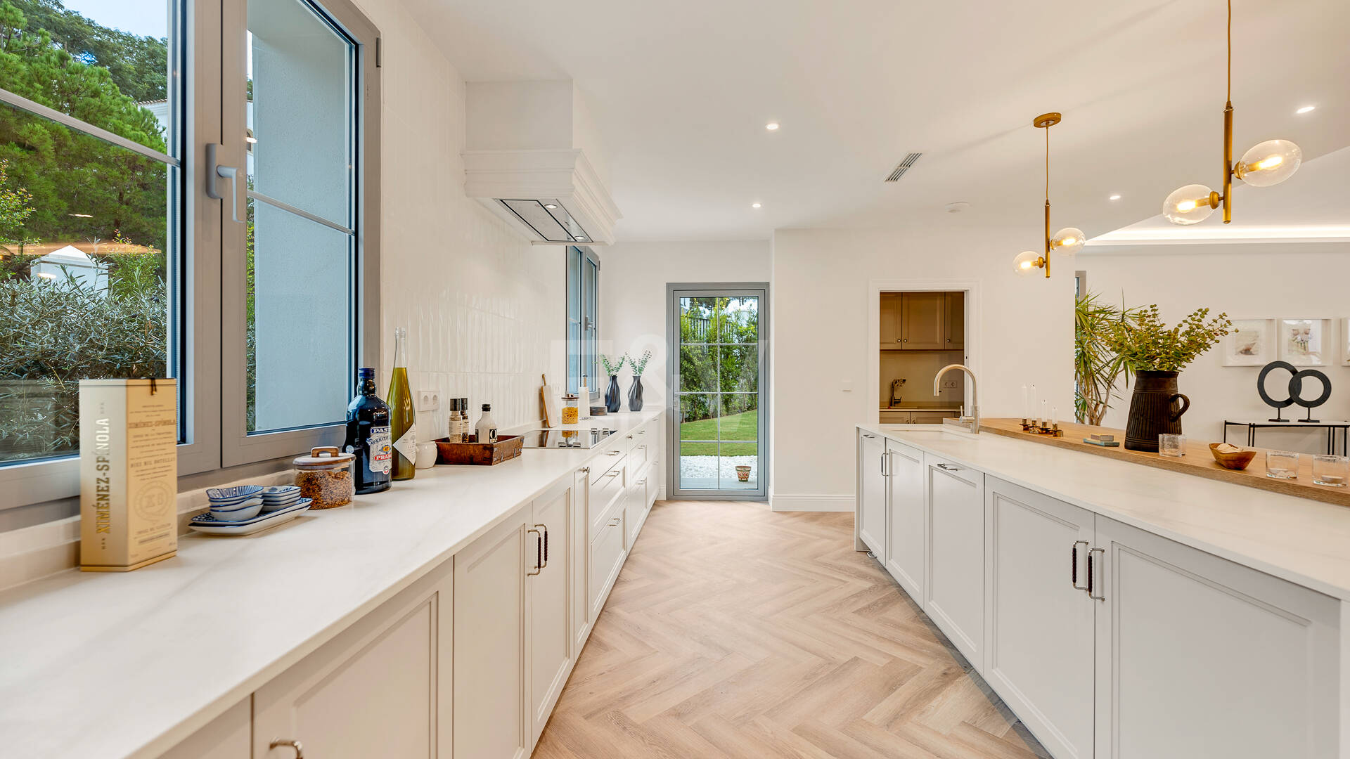 Modern Masterpiece Overlooking the Greens of Los Arqueros