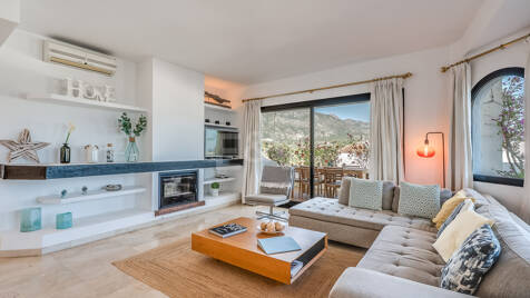Appartement lumineux de plain-pied à Lomas de Marbella Club avec terrasse spacieuse