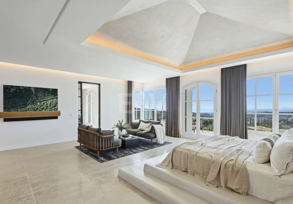 Prestigiosa villa de golf en Marbella Club con vistas impresionantes al Mediterráneo