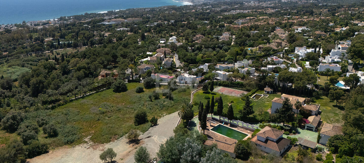 Terrain à vendre en Marbella Golden Mile, Marbella (Toutes les zones)