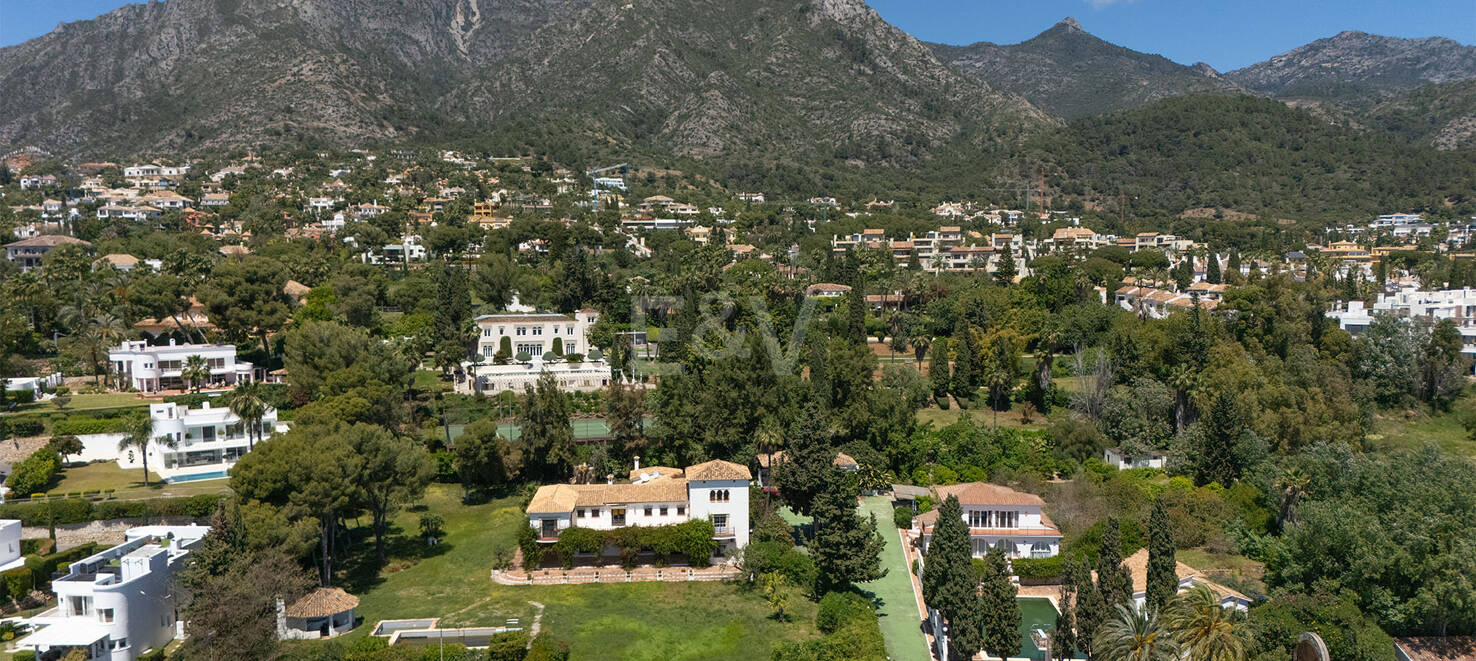 Terrain à vendre en Marbella Golden Mile, Marbella (Toutes les zones)